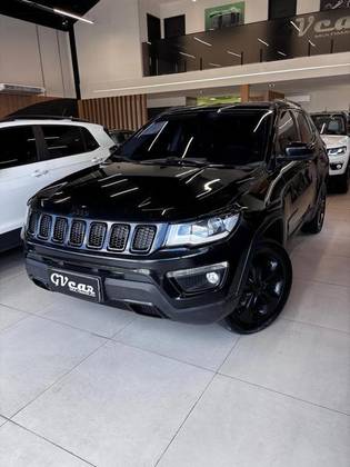 JEEP COMPASS 2.0 16V DIESEL NIGHT EAGLE 4X4 AUTOMÁTICO JEEP COMPASS 2.0 16V DIESEL NIGHT EAGLE 4X4 AUTOMÁTICO